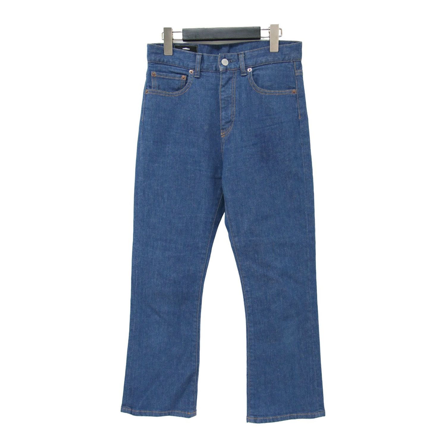 美品 THE NEWHOUSE ザ ニューハウス パンツ ブルー サイズ:25(M