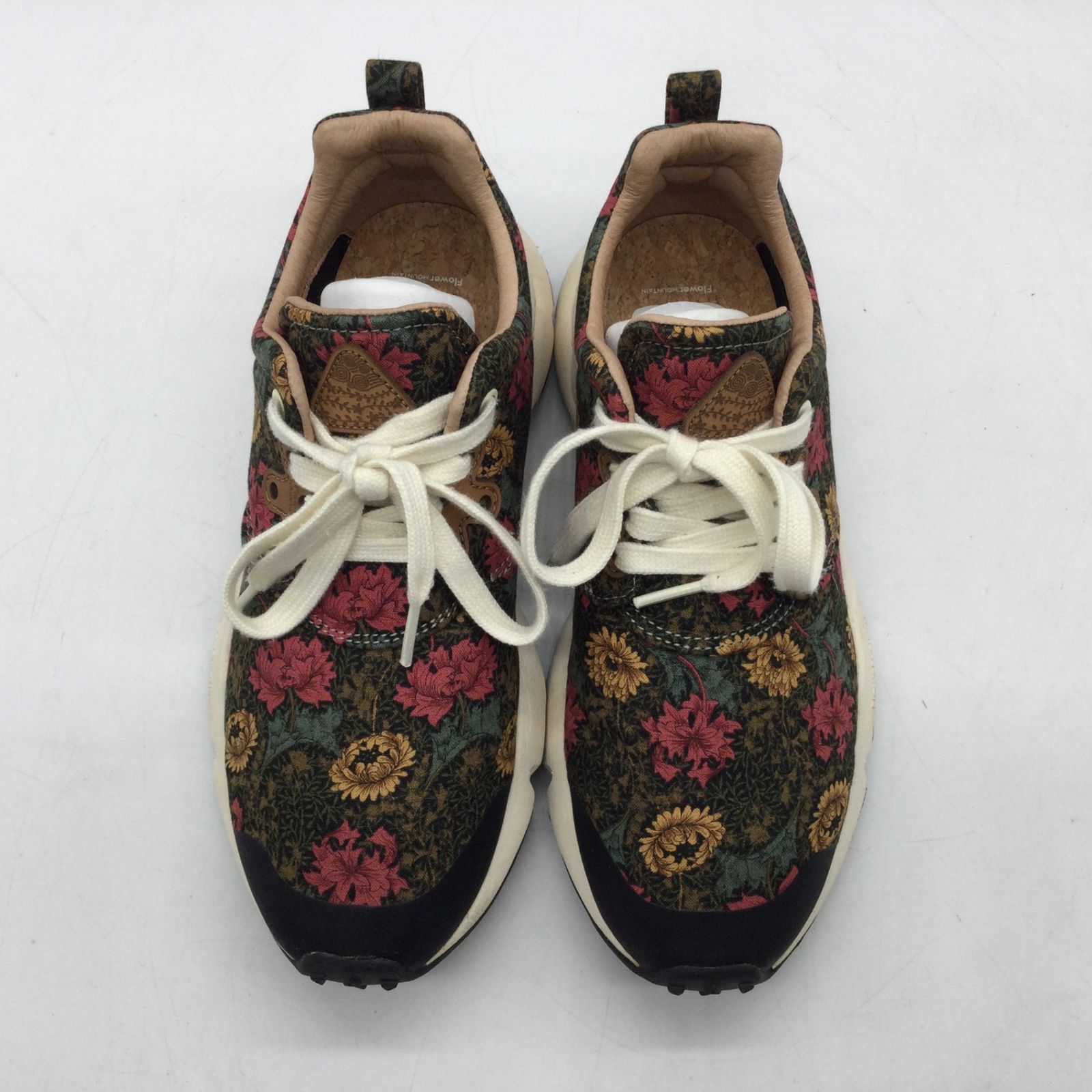 10066 【美品】FLOWER MOUNTAIN フラワーマウンテン レディース 
