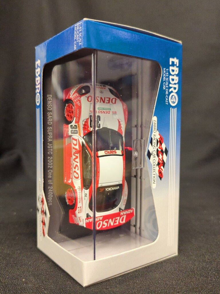ミニカー EBBRO DENSO SARD SUPRA JGTC 2002 #39 339 s-l400.jpg