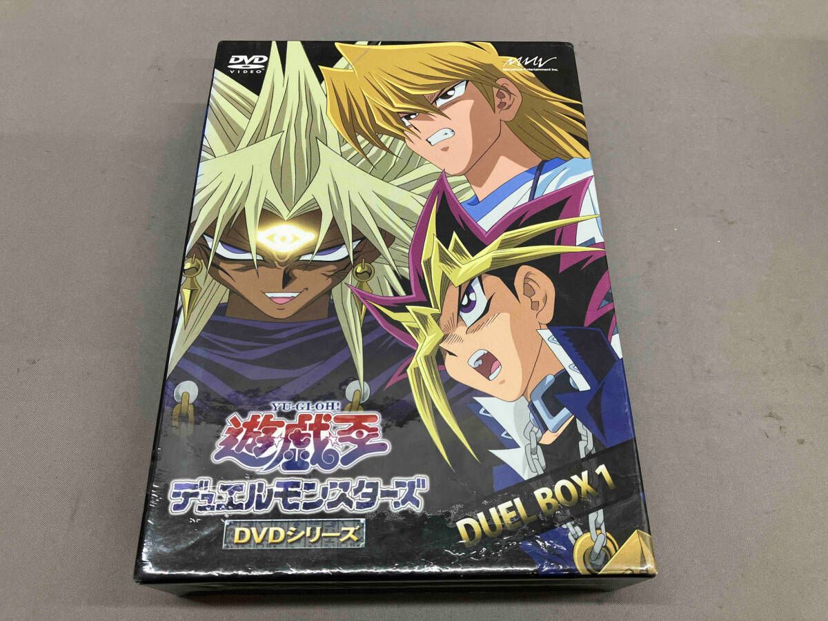 DVD 遊 戯 王デュエルモンスターズ DVDシリーズ DUEL BOX1