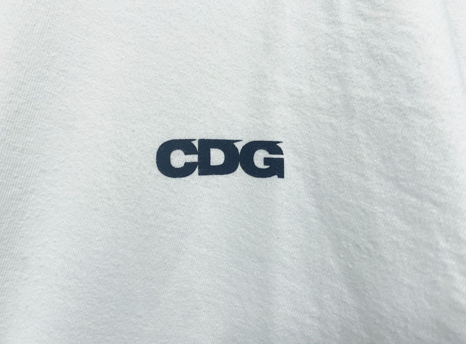 CDG COMME des GARCONS｜シーディージー コムデギャルソン BIAS LONG SLEEVE T-SHIRT バイアス  ロングスリーブ Tシャツ ロンT - メルカリ