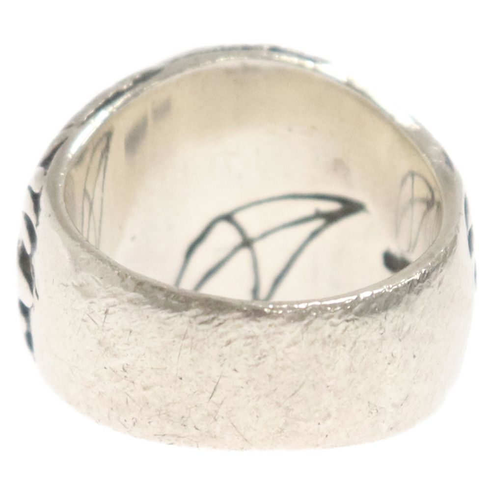 CRAZY PIG (クレイジーピッグ) SMALL CLYSTAL SKULL RING