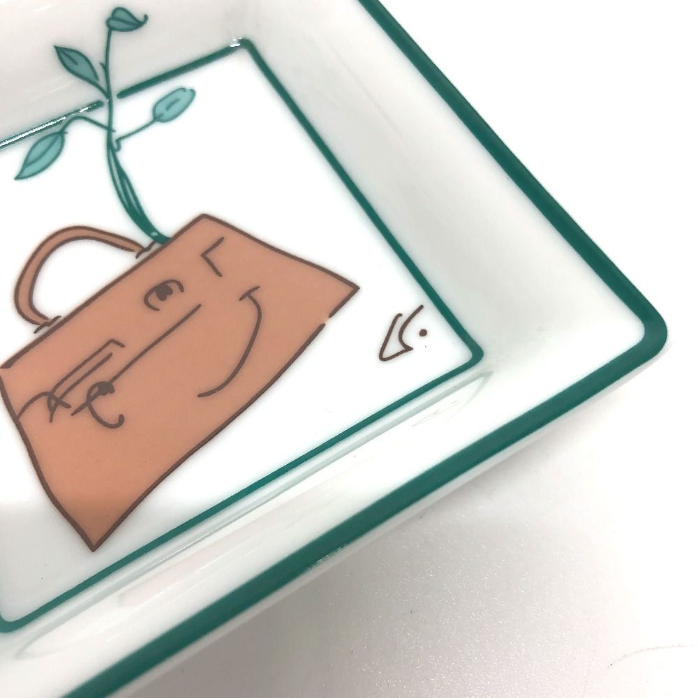 HERMES ケリードール　アッシュトレイ　小物入れ　フランス　プレート HERMES - HERMES ケリードール アッシュトレイ 小物入れ