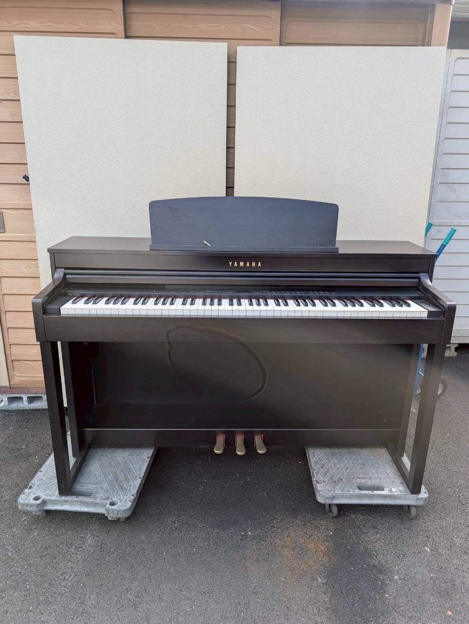 姫路引取 ヤマハ 電子ピアノ デジタルピアノ Clavinova CLP470R 2011年製 2510 O