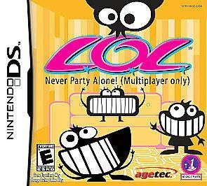 【】L.O.L Never Party Alone! 海外版