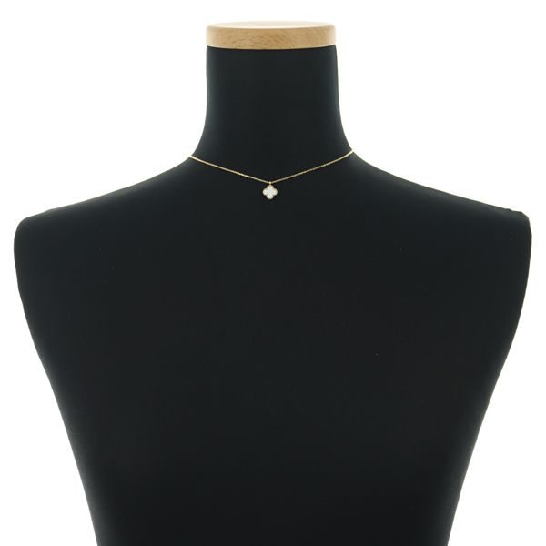 ヴァンクリーフ&アーペル ネックレス シェル スウィートアルハンブラ