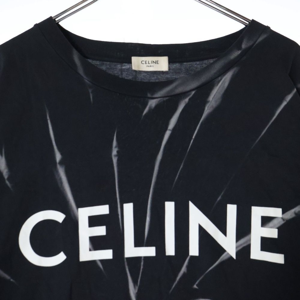 【CELINE】セール！ロゴ タイダイ ルースフィット フーディ CELINE】セール！ロゴ タイダイ ルースフィット フーディ
