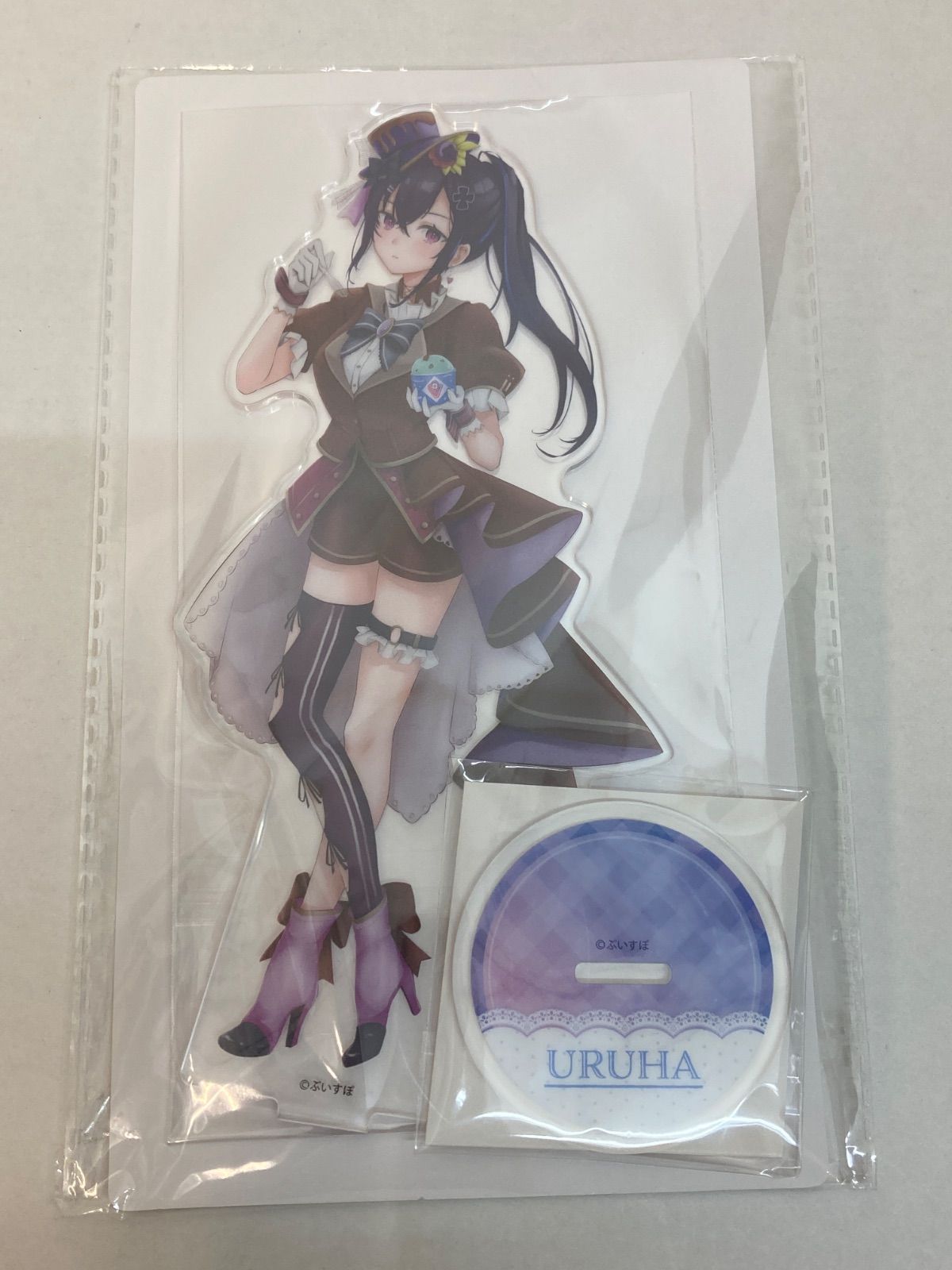 広店】一ノ瀬うるは ビッグアクリルスタンド sweets decoration