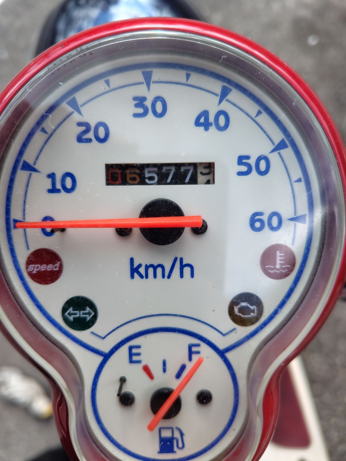 ビーノ 6577km