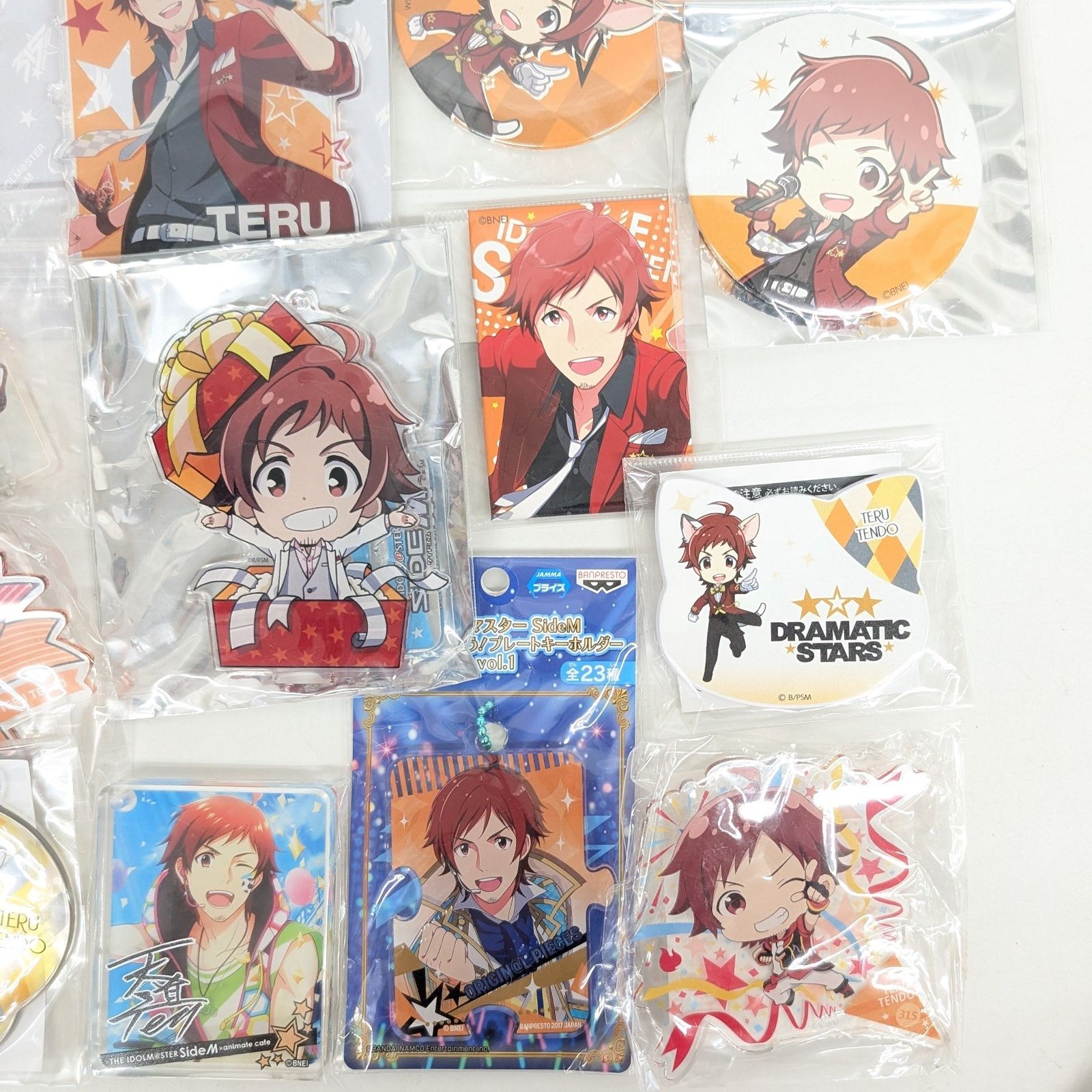 天道輝 まとめ売り アイドルマスター SideM 天道輝 16点 まとめ売り 新品多め