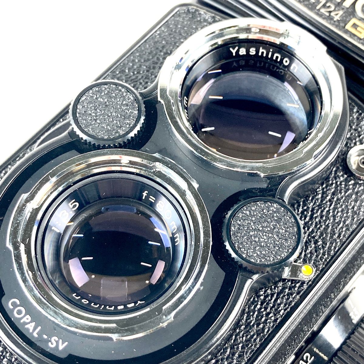 マミヤ 二眼 レンズ ツァイス zeiss tessar 80mm f2.8 オールドレンズ