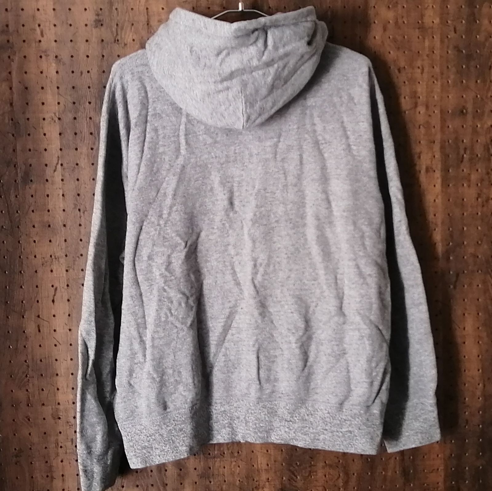 UNIQLO ユニクロ フルジップパーカー グレー サイズXL - メルカリ