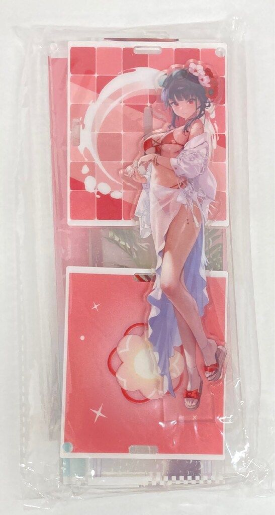 【限定品】NIKKE c106 コミケ 組立アクスタ　サクラ C106 コミケ 勝利の女神 NIKKE ニケ アクリルスタンド