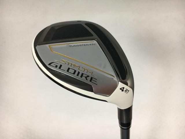 ☆美品♪TaylorMade STEALTH GLOIRE☆ユーティリティ 4U TaylorMade STEALTH GLOIRE ユーティリティ4番（R） TaylorMade