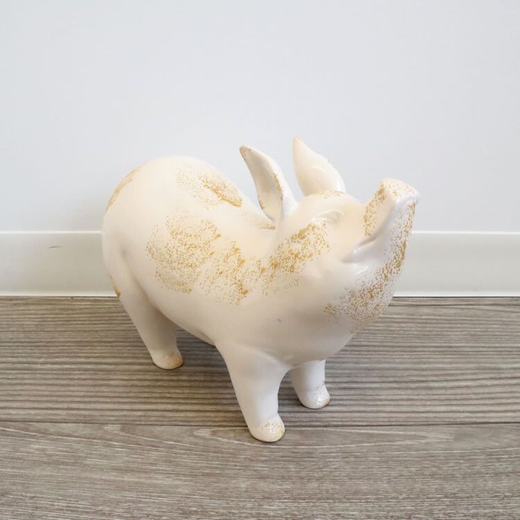 【送料込】ブタ オブジェ i0132
