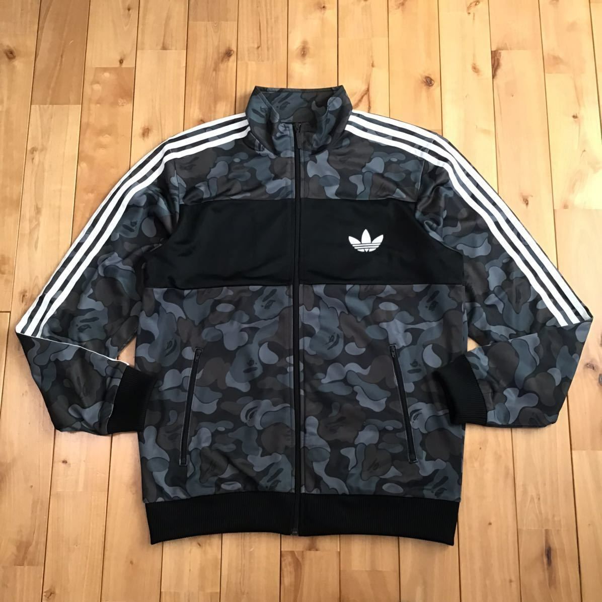 Adidas × BAPE FIREBIRD JERSEY Track jacket XOサイズ a bathing ape