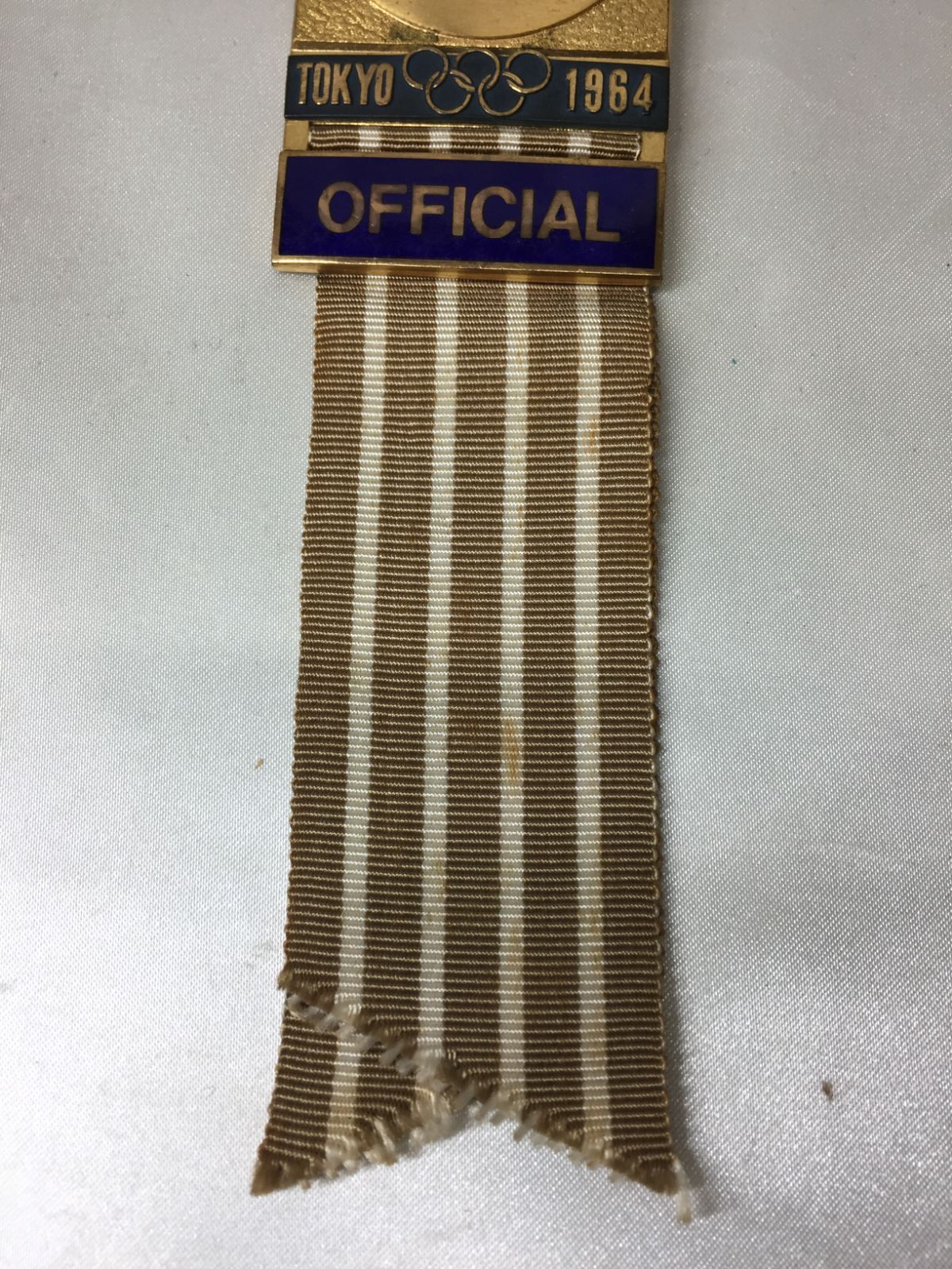 S【コレクション】1964 東京オリンピック オフィシャルバッジ 記念品