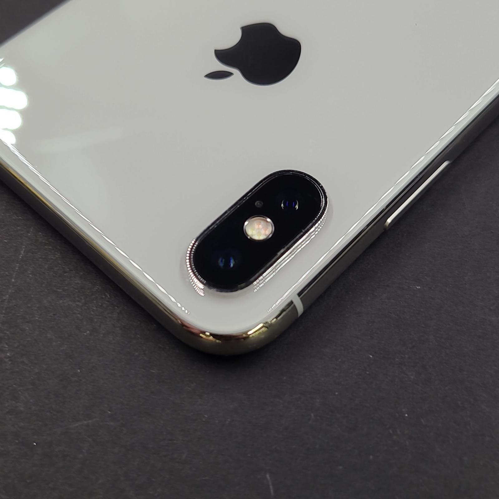 【バッテリー新品✨】iPhoneX 256GB SIMフリー シルバー 大容量 ⭐︎SIMフリー iPhoneX 256GB シルバー バッテリー容量100