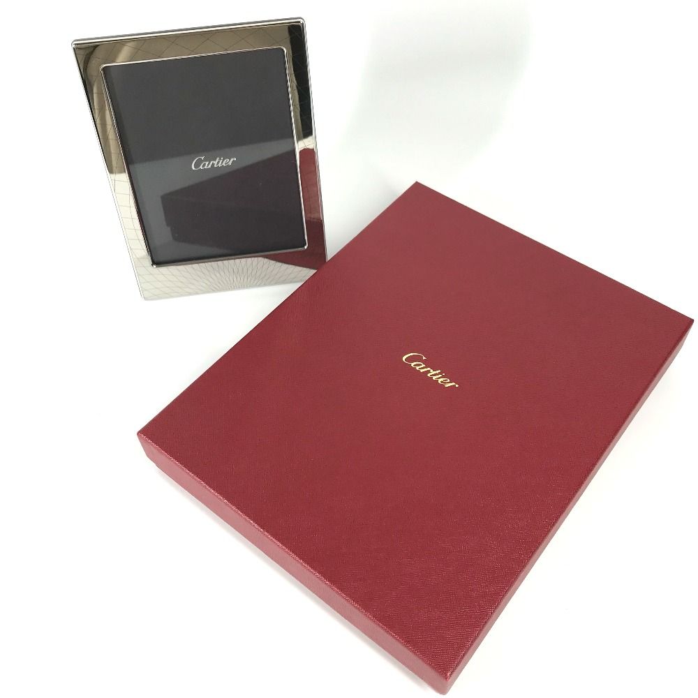 CARTIER カルティエ フォトフレーム ロゴ メタル - メルカリ
