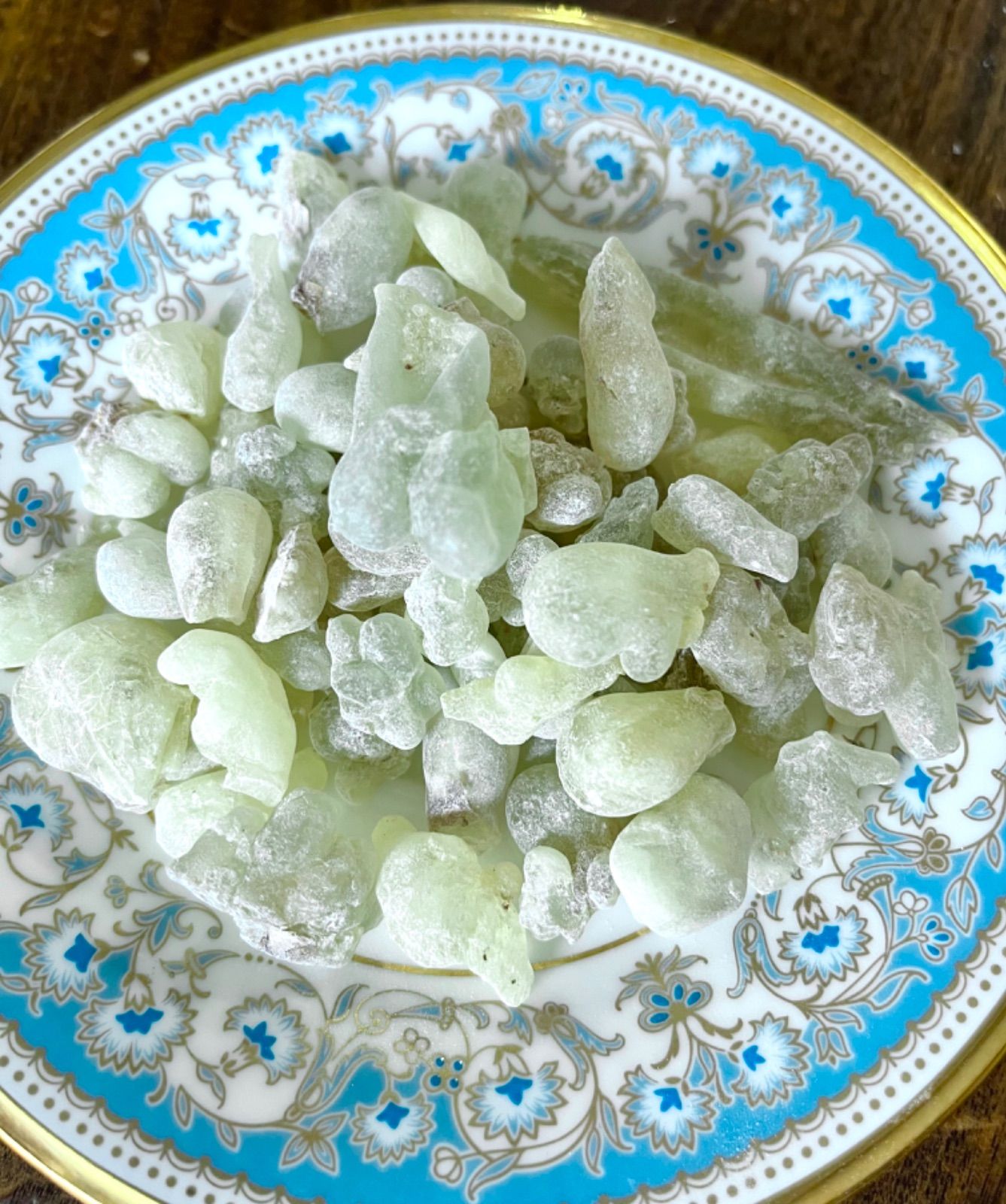 フランキンセンス Fresh Green オマーン産 100g 乳香 お香 樹脂
