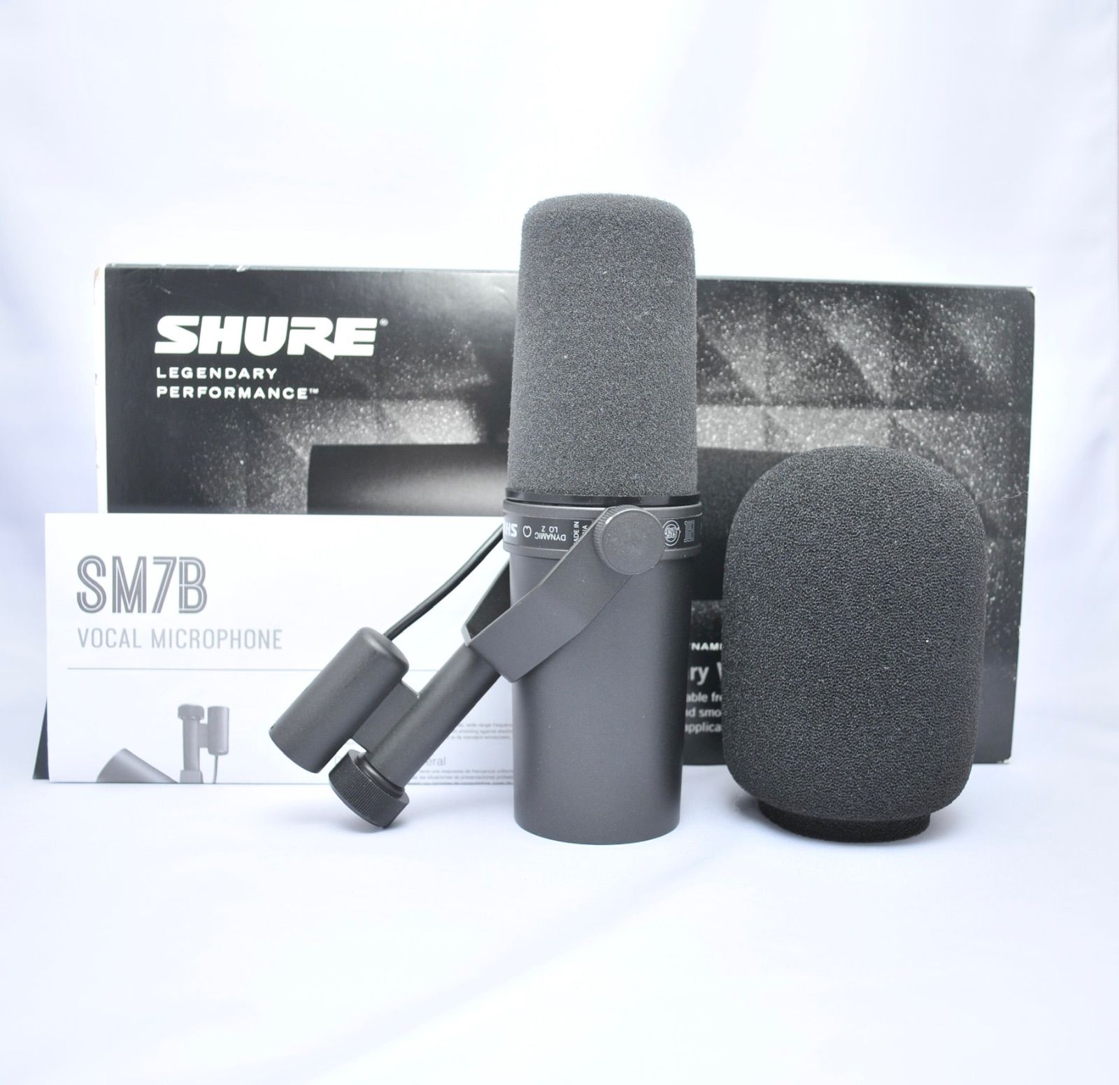 SHURE シュア ダイナミックマイク SM7B