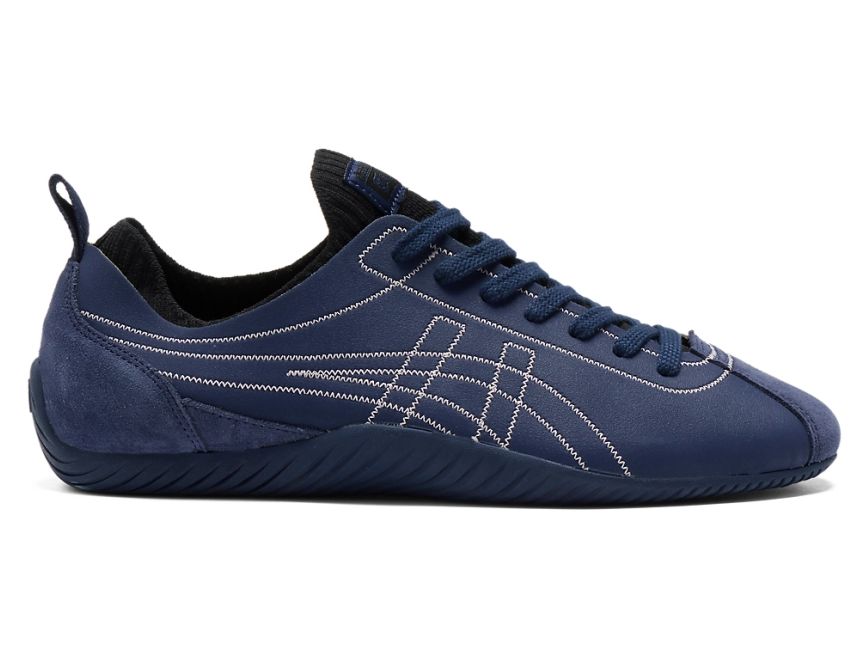 オニツカタイガーSCLAW ネイビー カジュアルシューズ24センチ Onitsuka Tiger SCLAW ネイビー メンズ レディース スニーカー