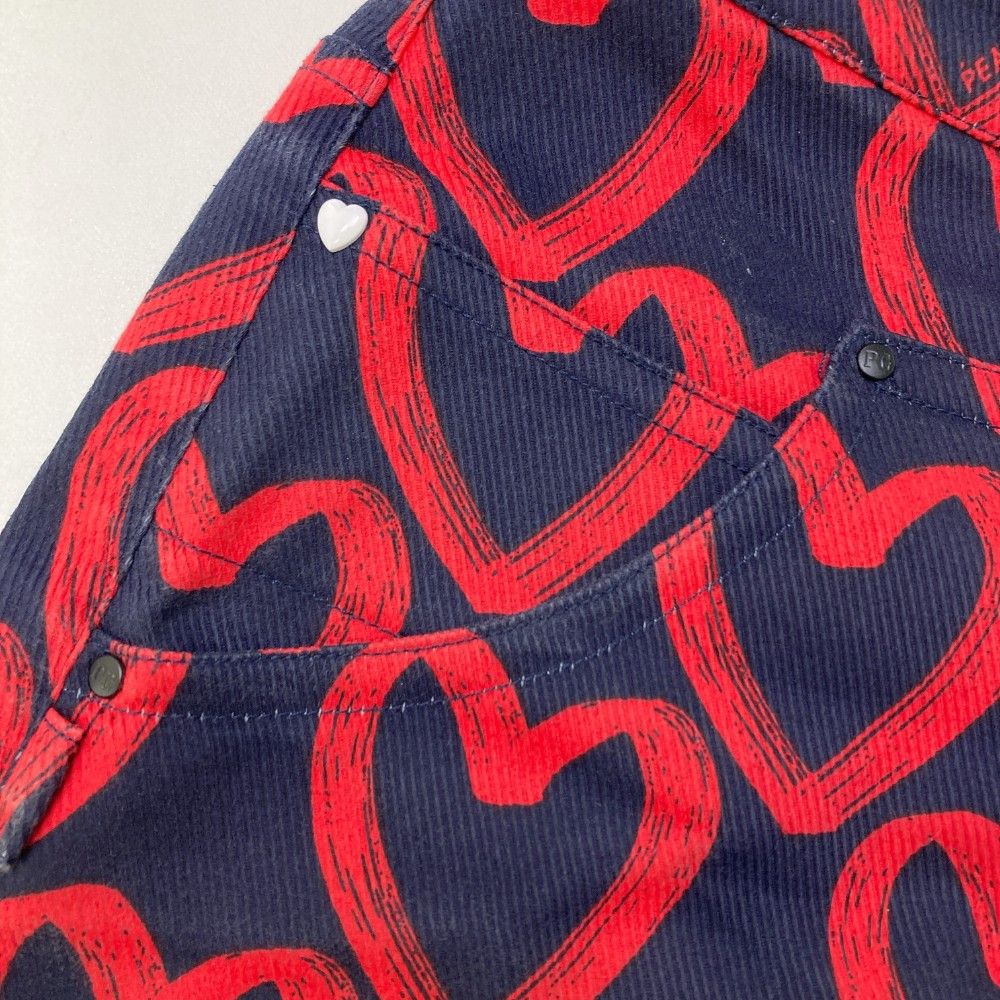 新品 パーリーゲイツ ゴルフ　ハート柄 ストレッチスカート/1(M) PEARLY GATES（パーリーゲイツ） 【PREMIUM OUTLET 70%超OFF】PEARLY