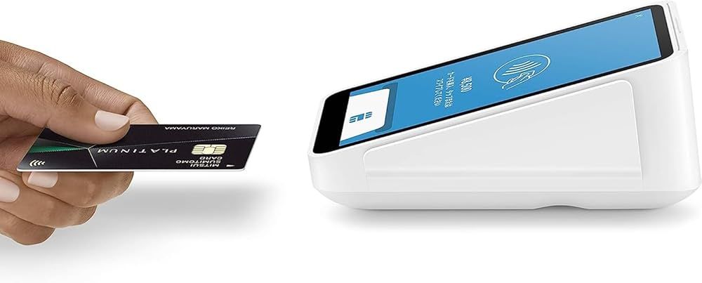 Square ターミナル|プリンター内蔵型キャッシュレス決済端末