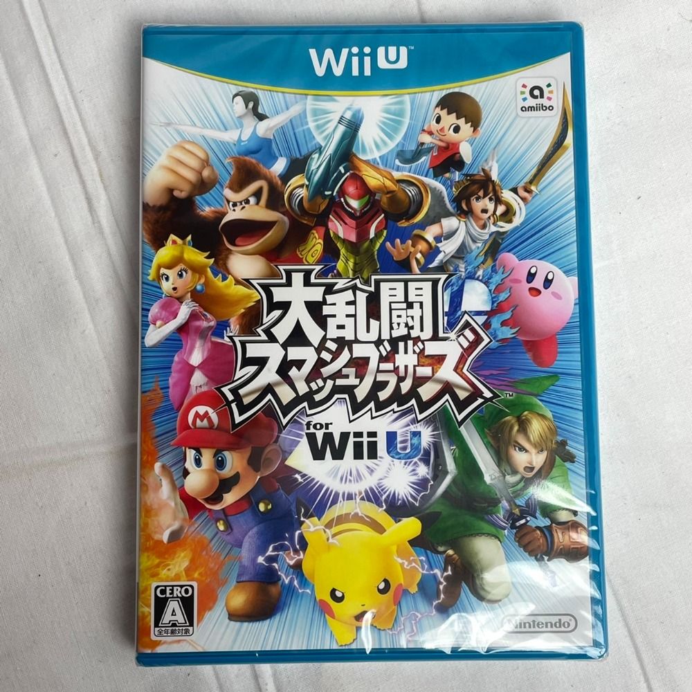 セット売り】【美品】Wii U ソフト 3点セット スマブラ マリオメーカー 