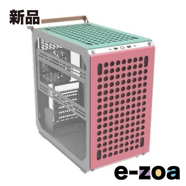 Cooler Master クーラーマスター Qube 500 Flatpack Macaron Edition Q500-DGNN-PSE 2613829
