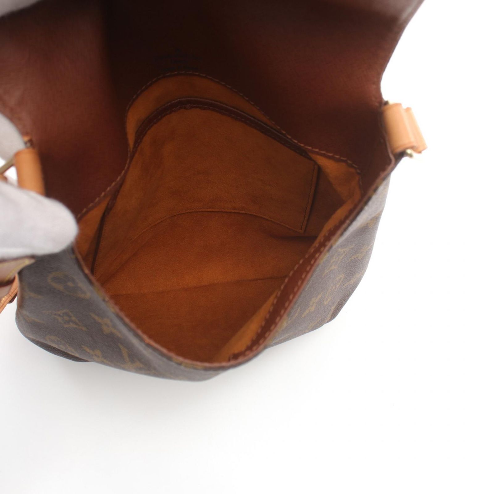 Louis Vuitton ミュゼットサルサ　モノグラム ショルダーバッグ ルイヴィトン M51387 モノグラム ミュゼット・サルサ ショルダー