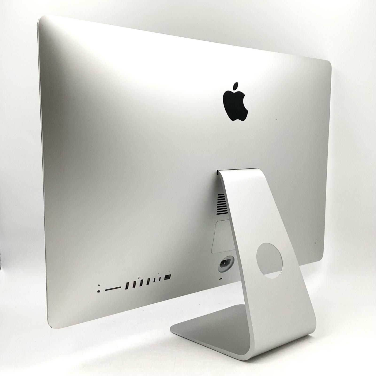 ⭐️【動作確認済み たのメル便】iMac 27インチCore i5/8GB/1TB Apple iMac 2019 27インチ i5 8GB FD 1TB シルバー 動作確認済