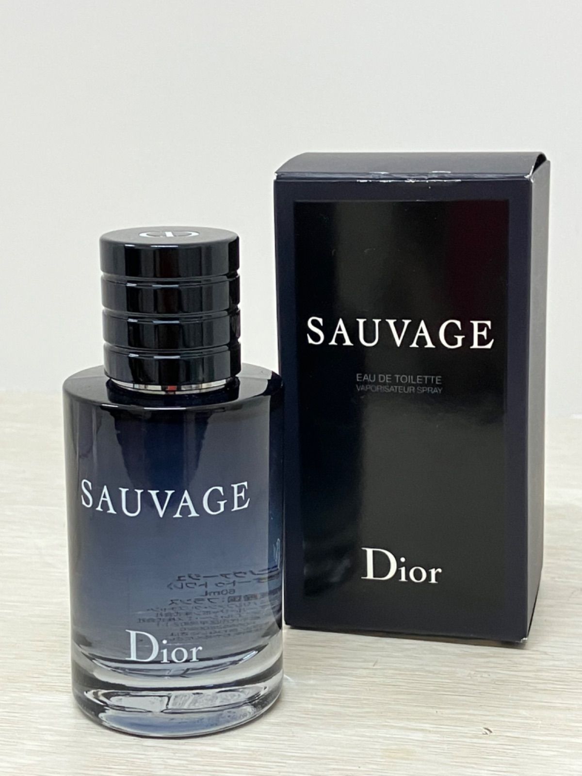 未使用】Dior ディオール ソヴァージュ パルファン 60ml - メルカリ