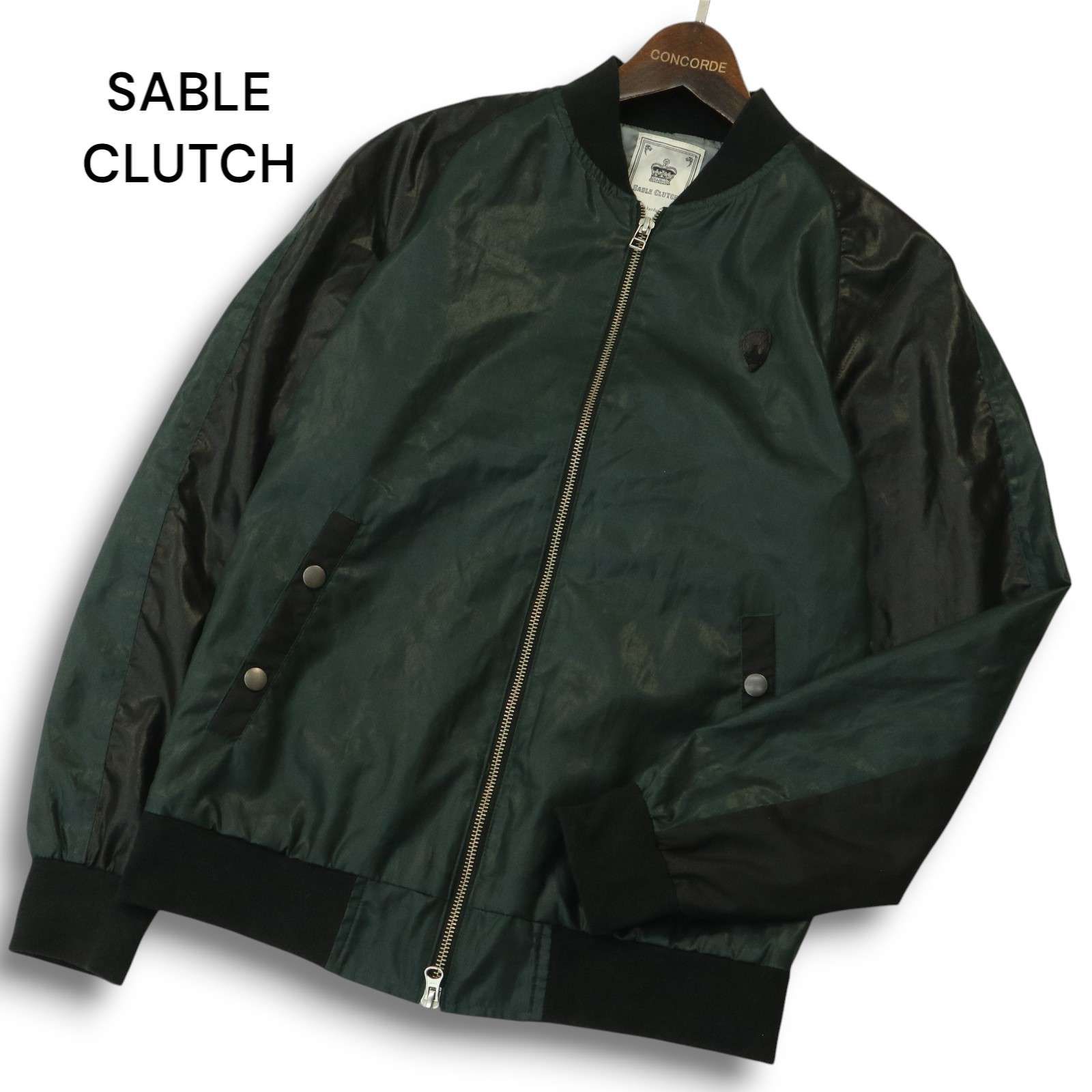 SABLE CLUTCH セーブルクラッチ 通年 切替☆ ダブルジップ