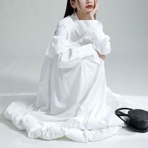 袖のシルエット