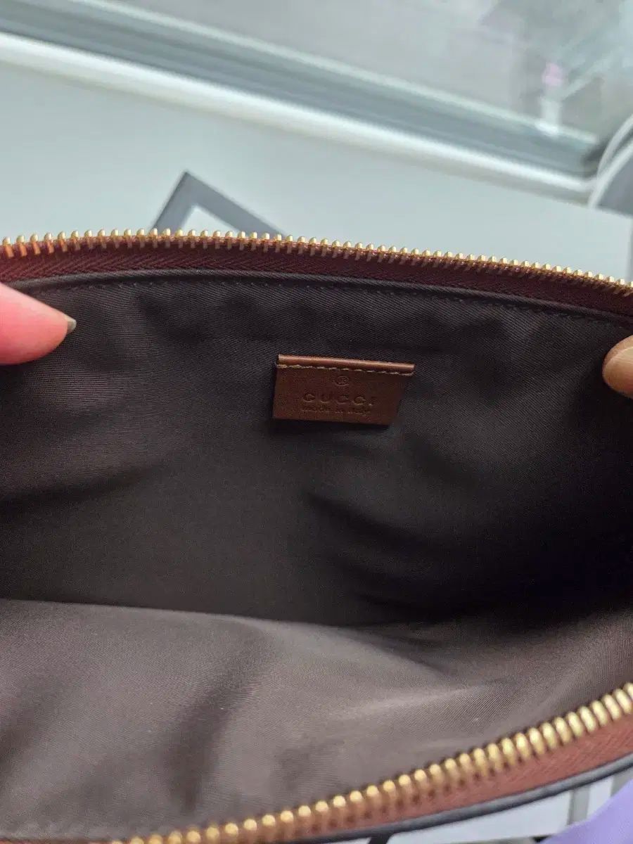 GUCCI グッチ フラワー ハート GG Supreme シュプリーム クラッチ バッグ DECORATOM_COM_BR