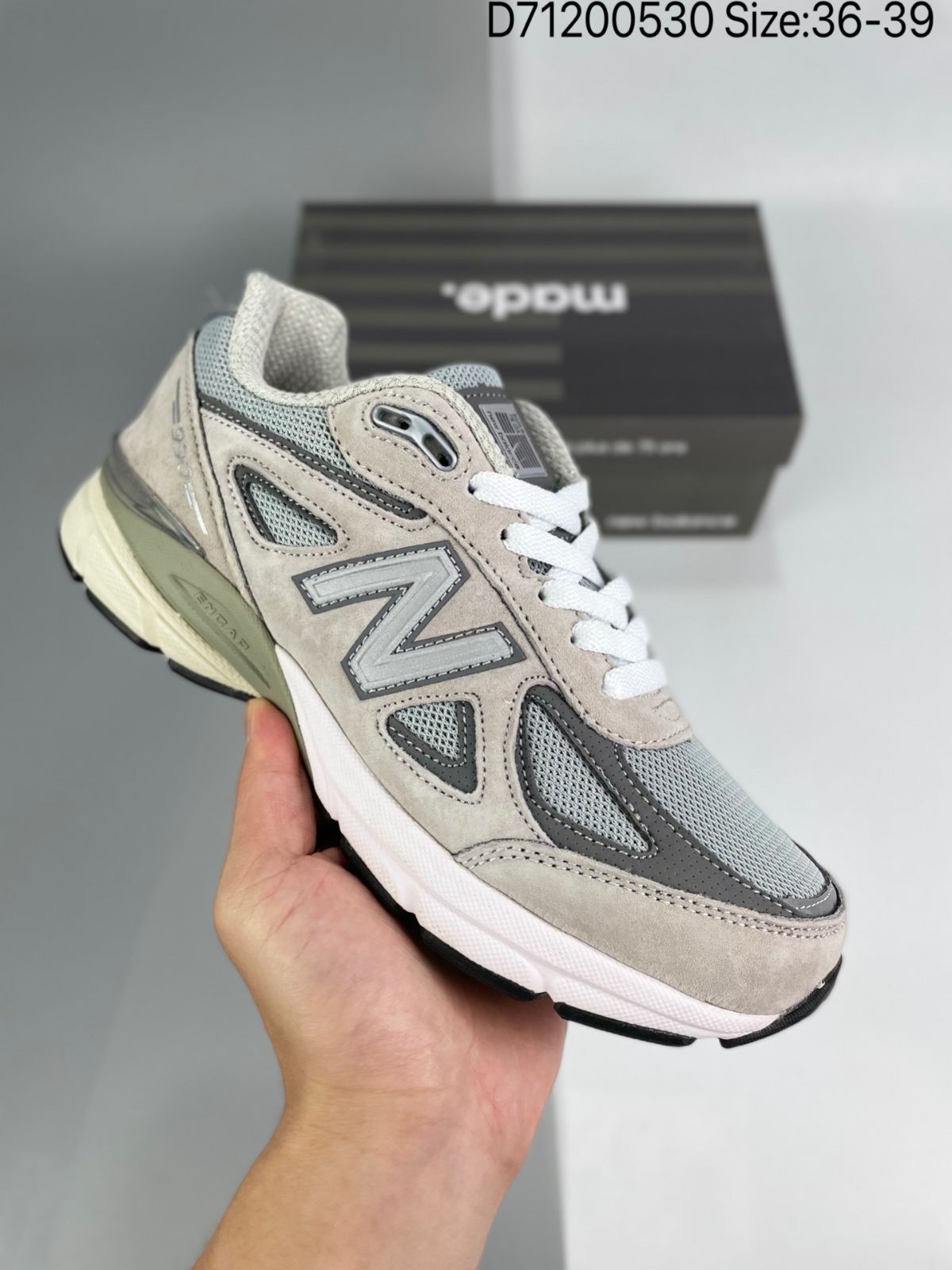 新品 New Balance  990v4 M990GL4