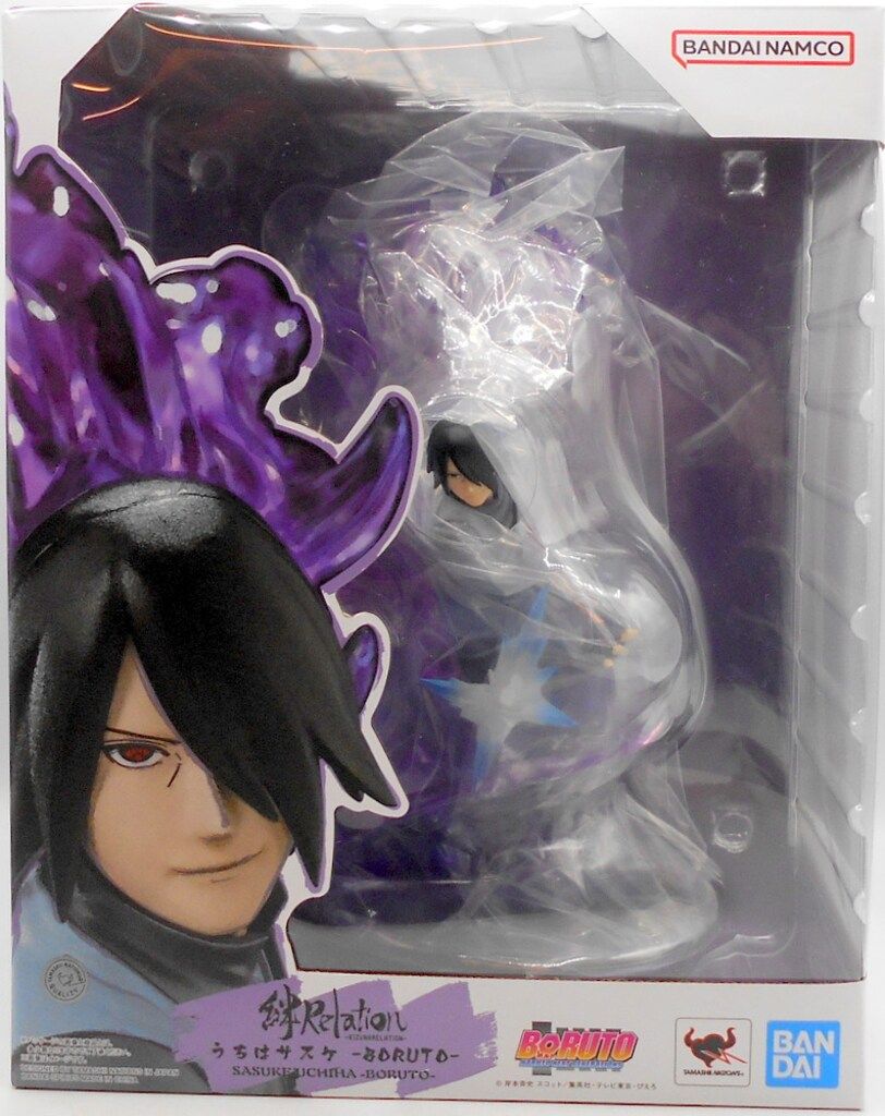 バンダイ フィギュアーツZERO 絆Relation うちはサスケ-BORUTO- 絆Relation PVC