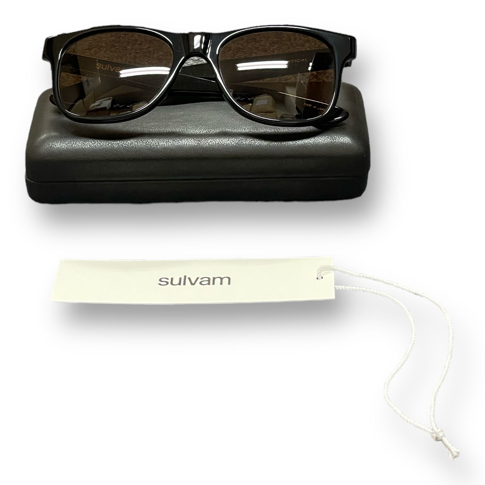 sulvam サングラス KANEKO OPTICAL sulvam - サングラス sulvam × KANEKO OPTICAL | STORY