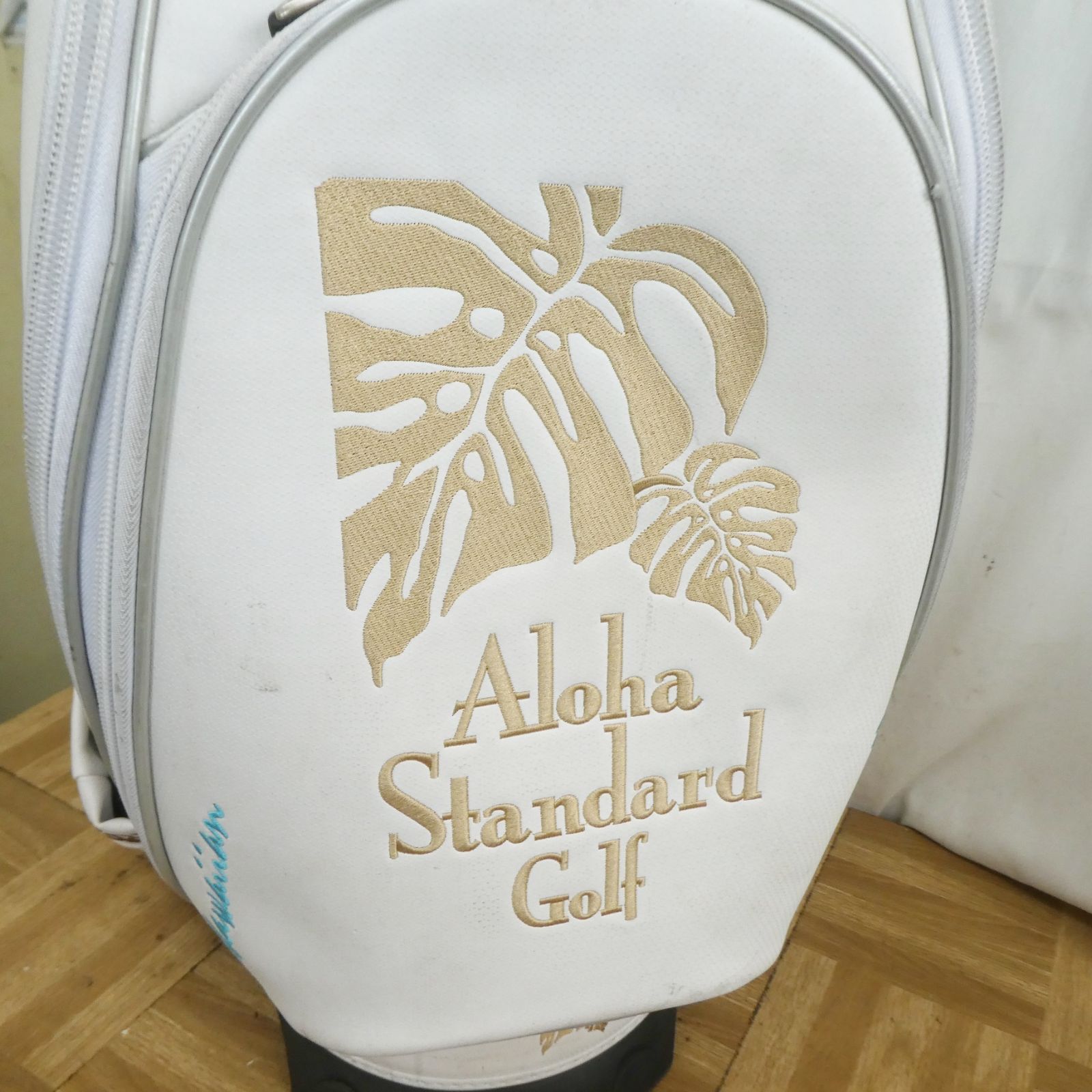 Aloha Standard ゴルフバッグ・キャディバッグ Q797【激安】アロハスタンダード キャディバッグ ゴルフクラブ 9本