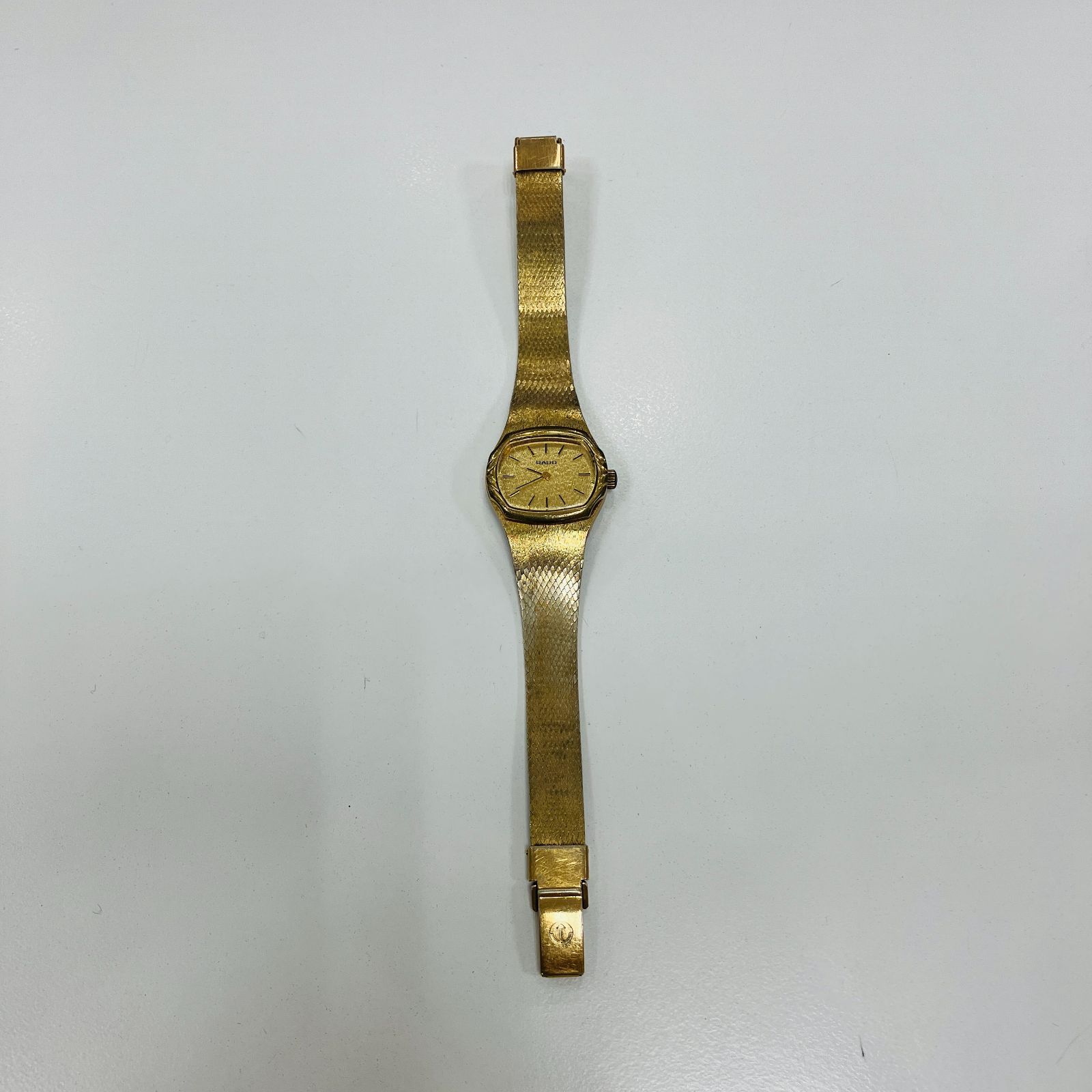 A【レディース】RADO ラドー 手巻き時計 ゴールド 高級感 稼働