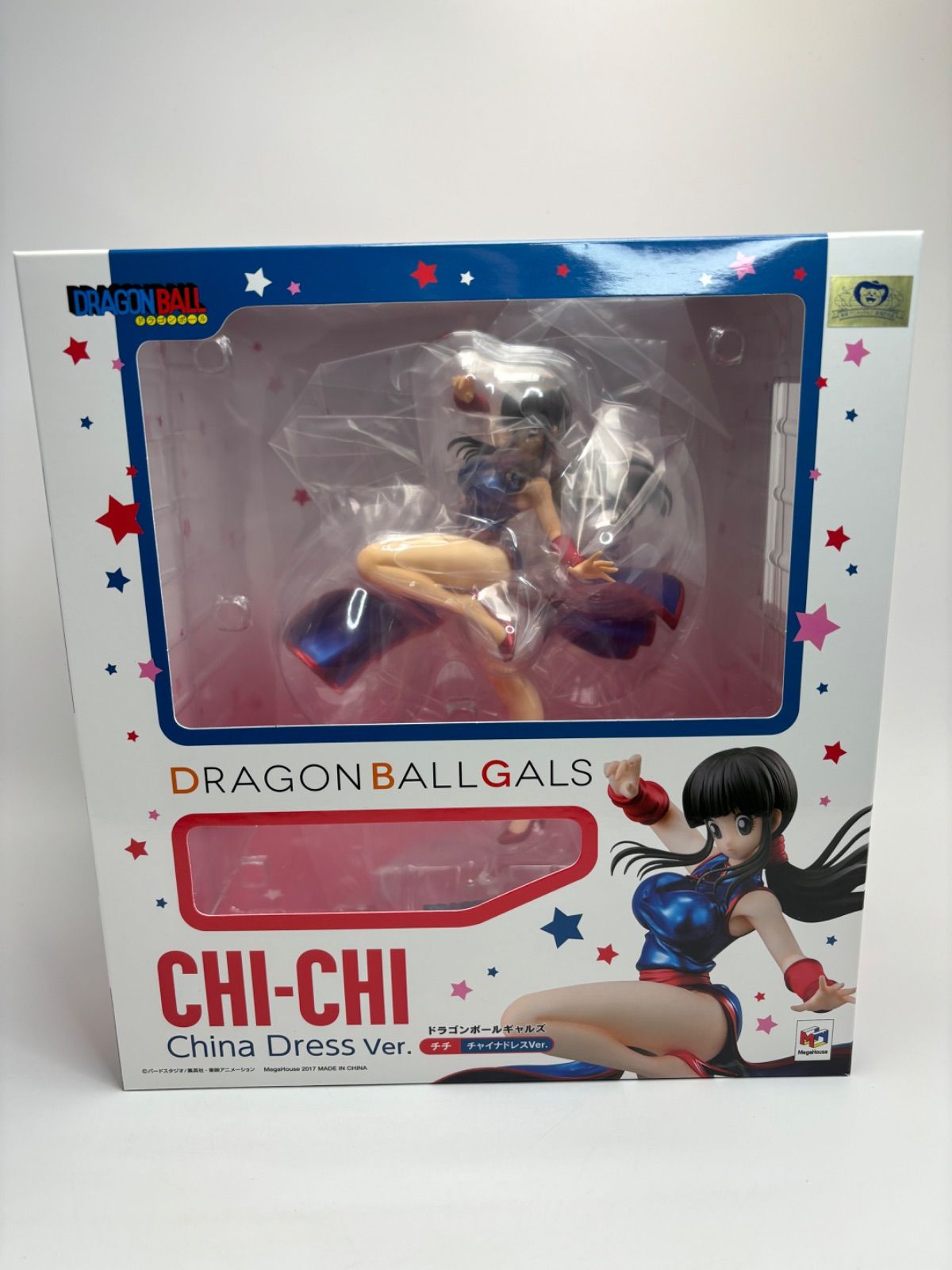 ドラゴンボール ギャルズ チチ チャイナドレスVer. 未開封