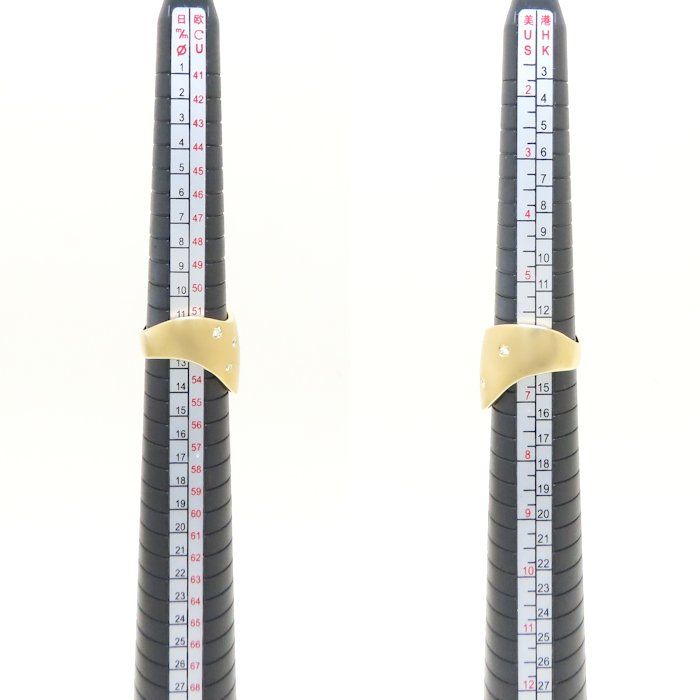 水野薫子 KAOLVCO ダイヤモンド リング 指輪 ダイヤモンド0.14ct 12号  