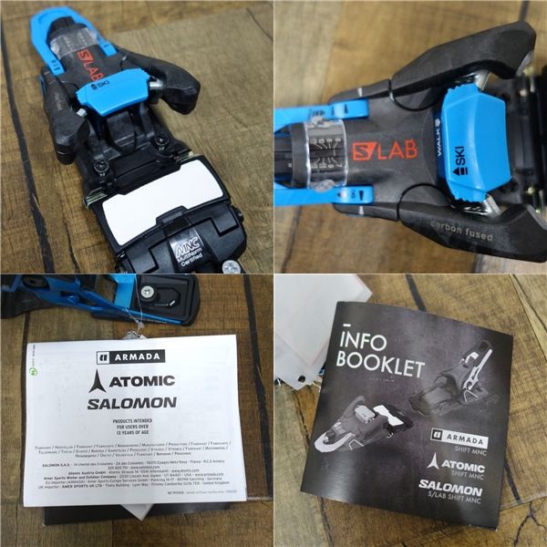 未使用 サロモン SALOMON S/LAB SHIFT 13 MN SH90 アルペン ツーリング ビンディング バックカントリー スキー アウトドア 新古品】サロモン SALOMON S/LAB SHIFT 13 MN SH90 アルペン