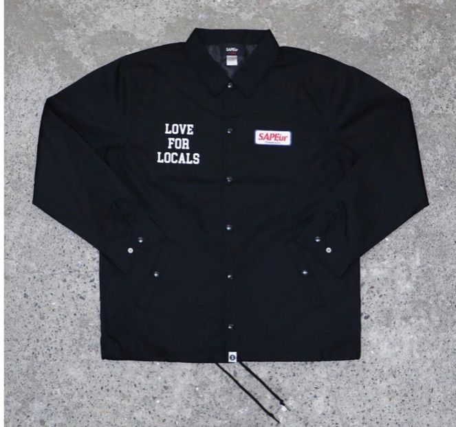 人気の店 【完売品】SAPEur LOCALS JKT サプール コーチジャケット