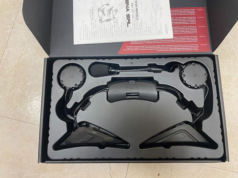 SENA SRL3 インカム GT-Air 3、NEOTEC 3専用 SENA SRL3 MESH接続