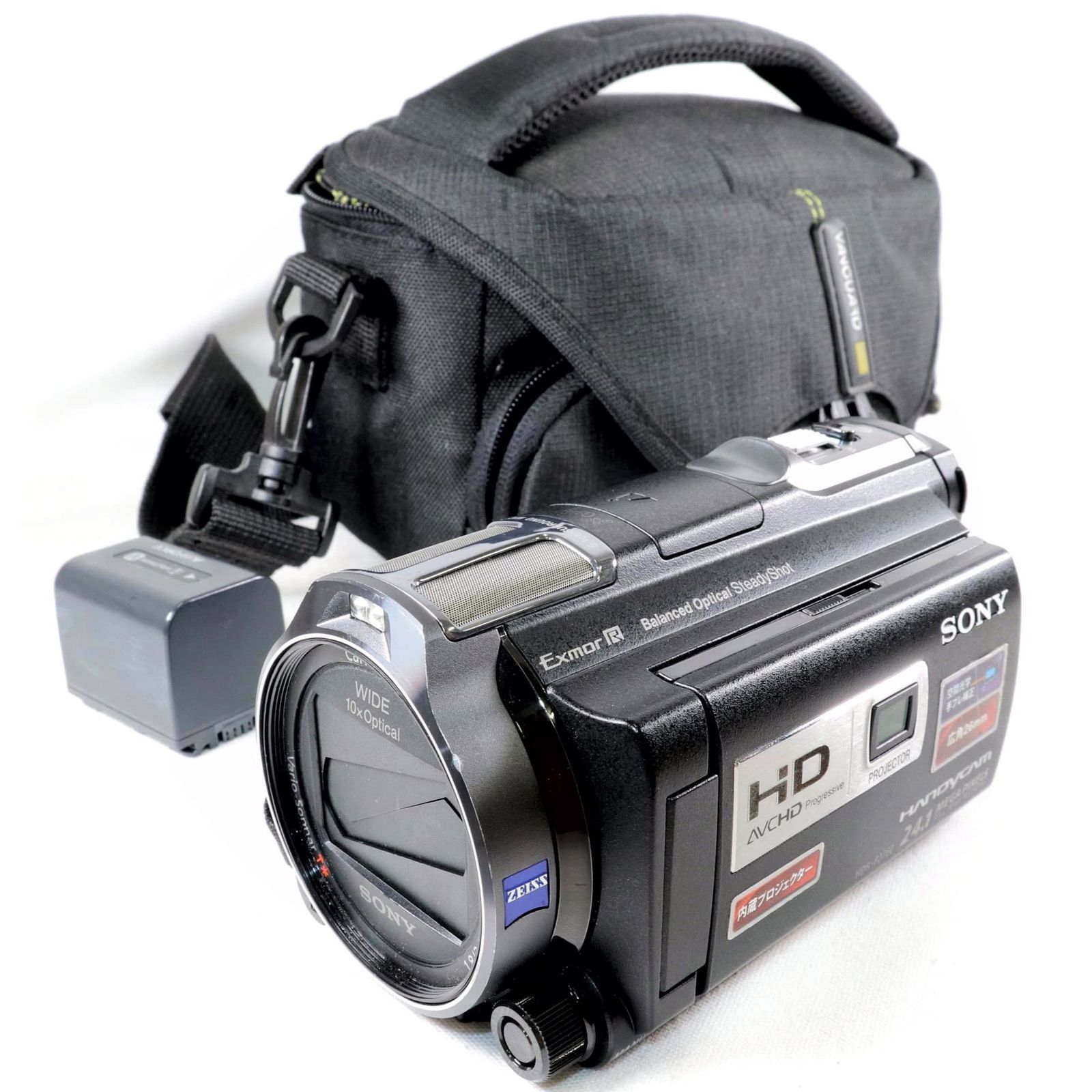 sony HDR-PJ760V プロジェクター内蔵ビデオカメラ 【公式通販】