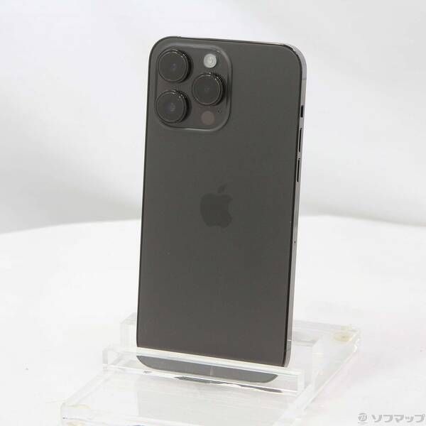 中古品〕 iPhone14 Pro Max 128GB スペースブラック MQ963J／A SIM