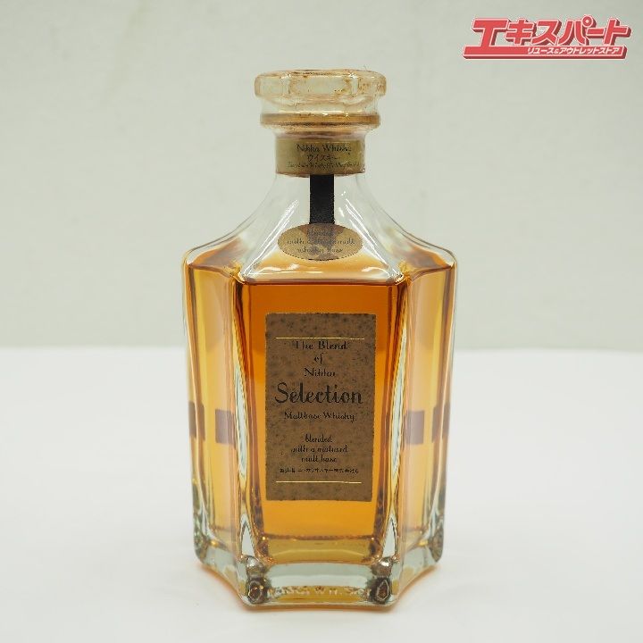 神奈川県/群馬県/埼玉県限定発送 NIKKA ニッカ ブレンドオブニッカ セレクション The Blend of Nikka Selection  660ml 未開栓 戸塚店 - メルカリ