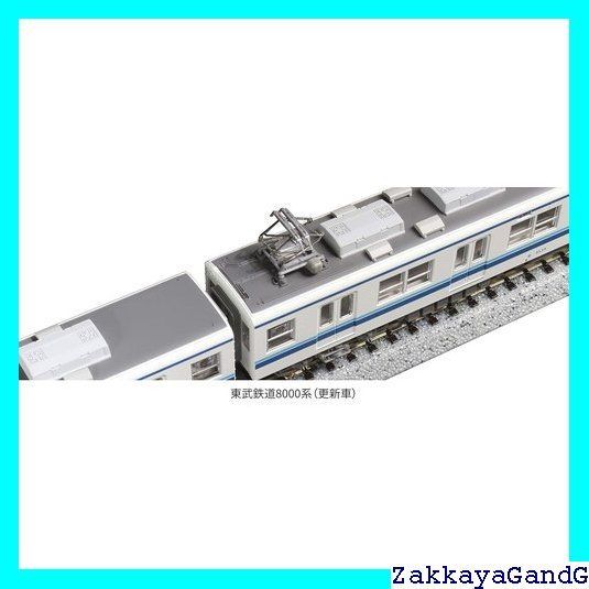 KATO Nゲージ 東武鉄道8000系 更新車 4両基本セット 10-1647 鉄道模型
